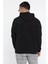 Erkek Kapüşonlu Kanguru Cepli Polar Sweatshirt 3