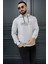 Erkek Kapüşonlu Baskılı Sweatshirt 2