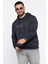 Erkek Kapüşonlu Baskılı Sweatshirt 2