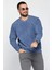 Erkek Bisiklet Yaka Polar Sweatshirt 1