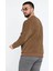 Erkek Bisiklet Yaka Polar Sweatshirt 3