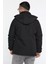Erkek Kapüşonlu Içi Peluş Softshell Mont 3