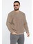 Erkek Bisiklet Yaka Polar Sweatshirt 1