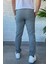 Bel Bağlama Detaylı Kendinden Desenli Jogger Erkek Pantolon P-00013650 3
