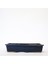 Köşeli Bonsai Saksısı Japon No.19-Sırlı Mavi (25 Cm) 1