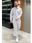 Erkek Polo Yaka Sweat Pantolon İkili Takım 2