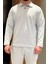 Erkek Polo Yaka Sweat Pantolon İkili Takım 4