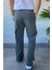 Paça Çıtçıtlı Erkek Paraşüt Pantolon P-00013587 3