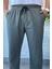 Paça Çıtçıtlı Erkek Paraşüt Pantolon P-00013587 4