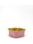 Muffin Kare Kağıt Pembe Altın Cupcake Kek Kalıbı - 25 Adetlik 5 Paket 5