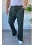 Paça Çıtçıtlı Erkek Paraşüt Pantolon P-00013587 1