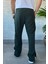 Paça Çıtçıtlı Erkek Paraşüt Pantolon P-00013587 3