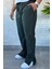 Paça Çıtçıtlı Erkek Paraşüt Pantolon P-00013587 4