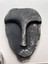 El Yapımı Taş Heykel Soyut Yüz Maske 3'li Set, Modern Beton, Eskitme Taş Görünümlü Duvar Dekor 4