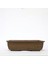Köşeli Bonsai Saksısı Japon No.2-Sırsız (30 Cm) 1