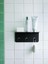 Modern Paslanmaz Metal Duş Rafı, Duş Düzenleyici, Banyo Rafı, Bayno Şampuanlık Siyah 4