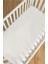 Premium %100 Natürel Cotton 100X150 cm Lastiksiz Krem Çarşaf Bed Sheet For Baby 1