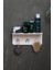 Modern Paslanmaz Metal Duş Rafı, Duş Düzenleyici, Banyo Rafı, Bayno Şampuanlık Beyaz 5
