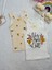 Minykids Çiçek Desenli 2'li Atlet Set 1
