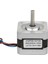 NEMA17 JK42HS34-1334 42BYG Yuvarlak Shaft Step Motor 1.3A - 34MM 3
