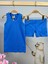 Minykids Mavi Erkek Çocuk Atlet Boxer Set 1