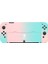 Nintendo Switch Oled Koruyucu Kılıf Ultra Ince Bölünmüş Pc Sert Kılıfı Pembe Yeşil (Yurt Dışından) 1