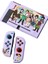 Nintendo Switch Için Uygun Anime Tema Koruyucu Kılıf Tpu Yumuşak Kabuk Siyah (Yurt Dışından) 1