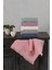 Jakaranda Serisi %100 Pamuk 30x50cm 6 lı Havlu Seti 2