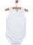 Beyaz Body Atlet Unisex 1