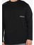 Yazı Baskılı Cepli Double Face Erkek Sweatshirt 4