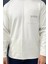 Yazı Baskılı Cepli Double Face Erkek Sweatshirt 4