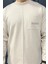 Yazı Baskılı Cepli Double Face Erkek Sweatshirt 4