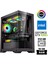 XSR1020 I5 7400 16GB Ram 512GB SSD 4gb GTX1050 Ti Ekran Kartı Masaüstü Oyun Bilgisayarı 1