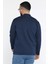 Yazı Baskılı Cepli Double Face Erkek Sweatshirt 3