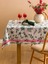Lcw Home Yeşil Yılbaşı Temalı Masa Örtüsü 150X200 cm 1