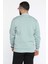 Erkek Ön Baskılı Şardonlu Üç Iplik Sweatshirt 3