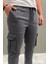 Kargo Cepli Jogger Erkek Pantolon P-00013392 4
