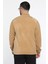 Erkek Dik Yaka Fermuarlı Polar Sweatshirt 3
