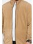 Erkek Dik Yaka Fermuarlı Polar Sweatshirt 4