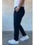 Erkek Bel Lastikli Bağcıklı Gabardin Pantolon P-00013398 1