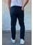 Erkek Bel Lastikli Bağcıklı Gabardin Pantolon P-00013398 2