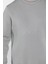 Erkek Yaka Yazı Baskılı Şardonlu Üç Iplik Sweatshirt 4