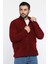Erkek Dik Yaka Fermuarlı Polar Sweatshirt 1