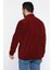 Erkek Dik Yaka Fermuarlı Polar Sweatshirt 3