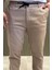 Erkek Bel Lastikli Bağcıklı Gabardin Pantolon P-00013398 3