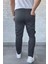 Erkek Bel Lastikli Bağcıklı Gabardin Pantolon P-00013398 3