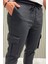 Kargo Cepli Jogger Erkek Pantolon P-00013392 4