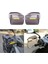 Motosiklet El Koruma Rüzgarlık Siperlik Plastik El Koruması Scooter,cross,vitesli ve Atv Mod Uygun 2