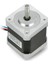 NEMA17 JK42HS48-1684-01 42BYG Yuvarlak Shaft Step Motor 1.68A 1
