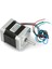 NEMA17 JK42HS48-1684-01 42BYG Yuvarlak Shaft Step Motor 1.68A 3